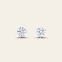 3 Carat Diamond Stud Earrings