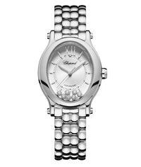 Chopard Happy Sport Oval Stainless Steel & Diamonds Ladies Watch