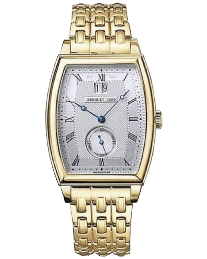 Breguet Heritage Big Date 18K Yellow Gold Men's Watch
