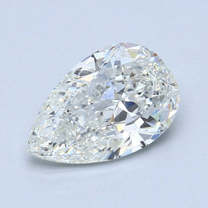 2.00 Carat G SI2 Pear Diamond