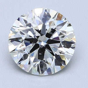 2.00 Carat I SI2 Round Diamond