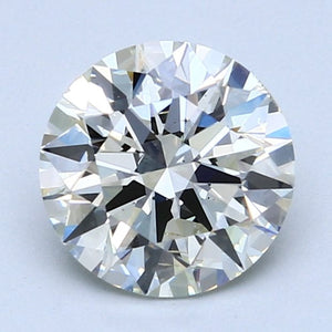 2.00 Carat J SI1 Round Diamond