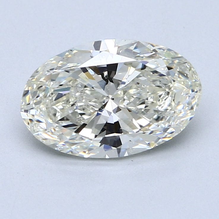 2.00 Carat K SI2 Oval Diamond
