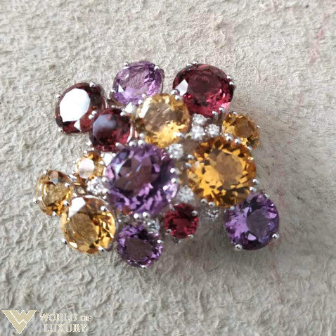 Damiani La Vie en Rose Pendant