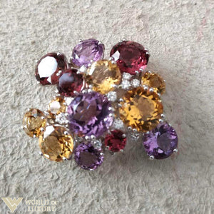 Damiani La Vie en Rose Pendant