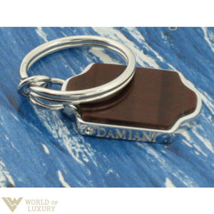 Damiani: Colonial Key ring, 20025941 (18kt White Gold / Diamond/ Semiprecious Stone) *