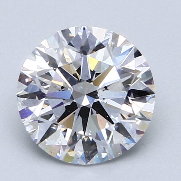 2.01 Carat D SI1 Round Diamond