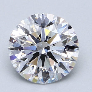 2.01 Carat D SI1 Round Diamond