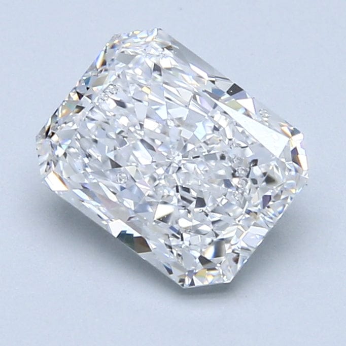 2.01 Carat D SI2 Radiant Diamond