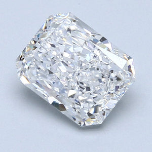 2.01 Carat D SI2 Radiant Diamond