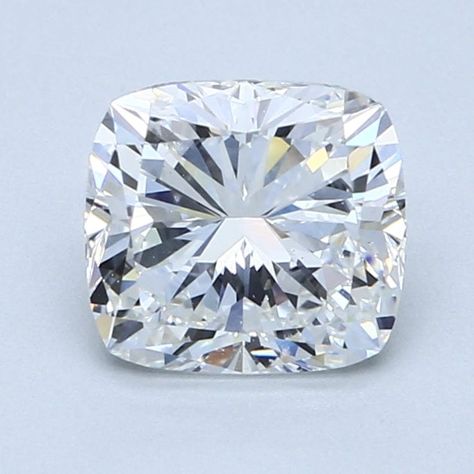 2.01 Carat E SI1 Cushion Diamond