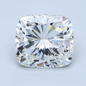 2.01 Carat E SI1 Cushion Diamond