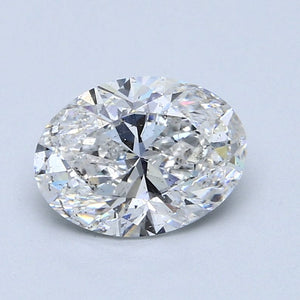 2.01 Carat E SI2 Oval Diamond