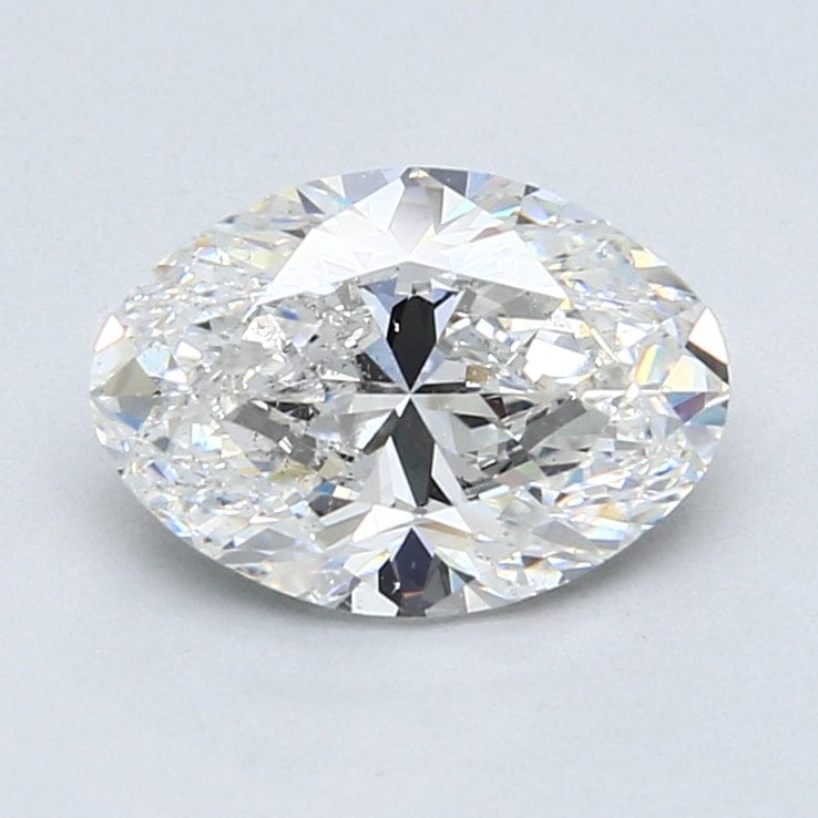 2.01 Carat F SI1 Oval Diamond