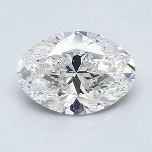 2.01 Carat F SI1 Oval Diamond