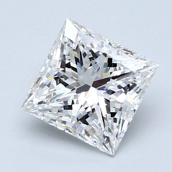 2.01 Carat F VS2 Princess Cut Diamond