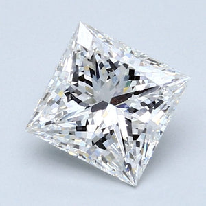 2.01 Carat F VS2 Princess Cut Diamond