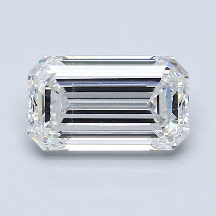 2.01 Carat G SI1 Emerald Diamond