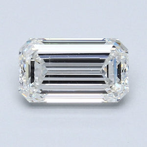 2.01 Carat G SI1 Emerald Diamond