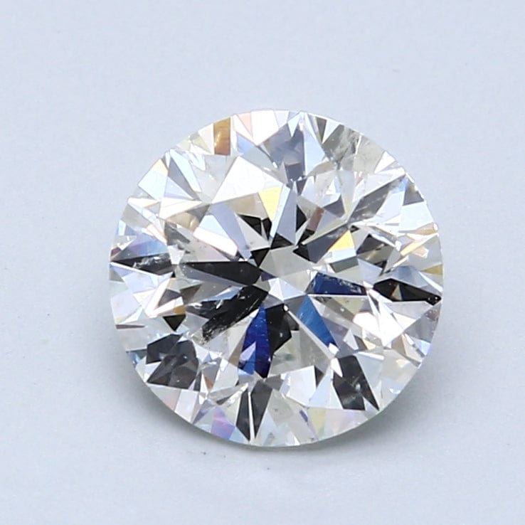2.01 Carat H SI2 Round Diamond