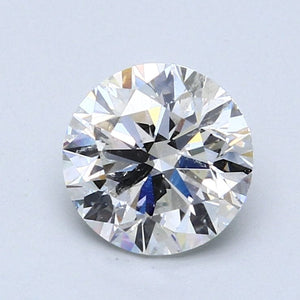 2.01 Carat H SI2 Round Diamond