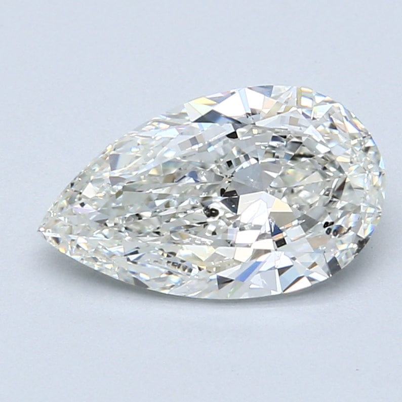 2.01 Carat I SI1 Pear Diamond