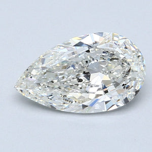 2.01 Carat I SI1 Pear Diamond