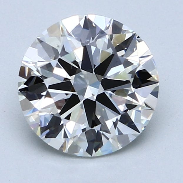 2.01 Carat I SI1 Round Diamond