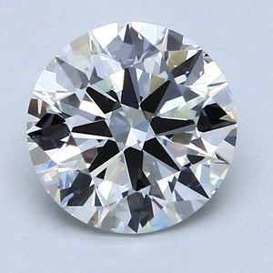 2.01 Carat I SI1 Round Diamond