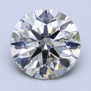 2.01 Carat I SI2 Round Diamond