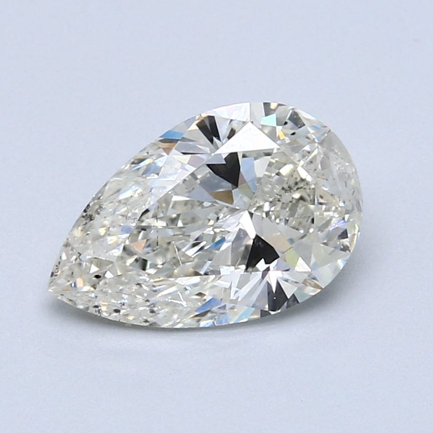 2.01 Carat J SI2 Pear Diamond