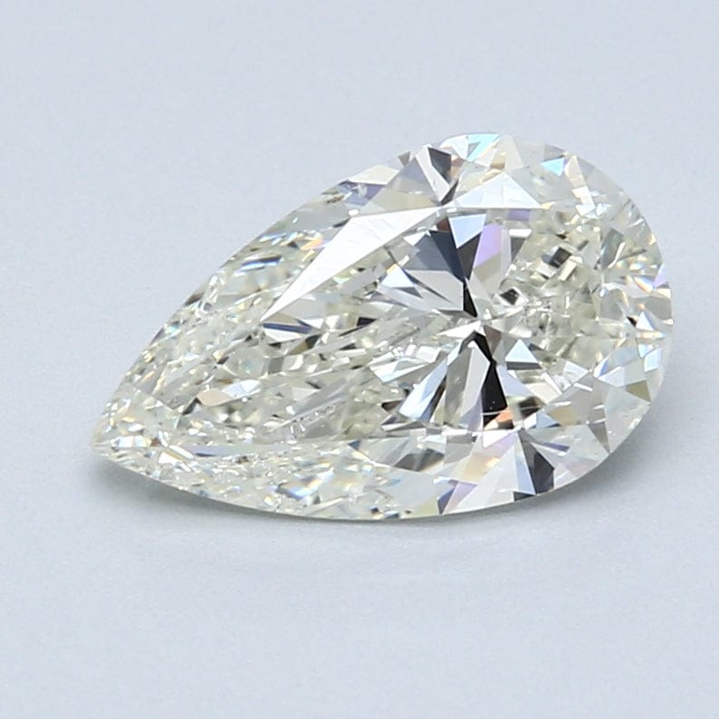 2.01 Carat J SI2 Pear Diamond