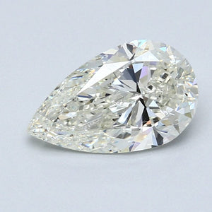 2.01 Carat J SI2 Pear Diamond