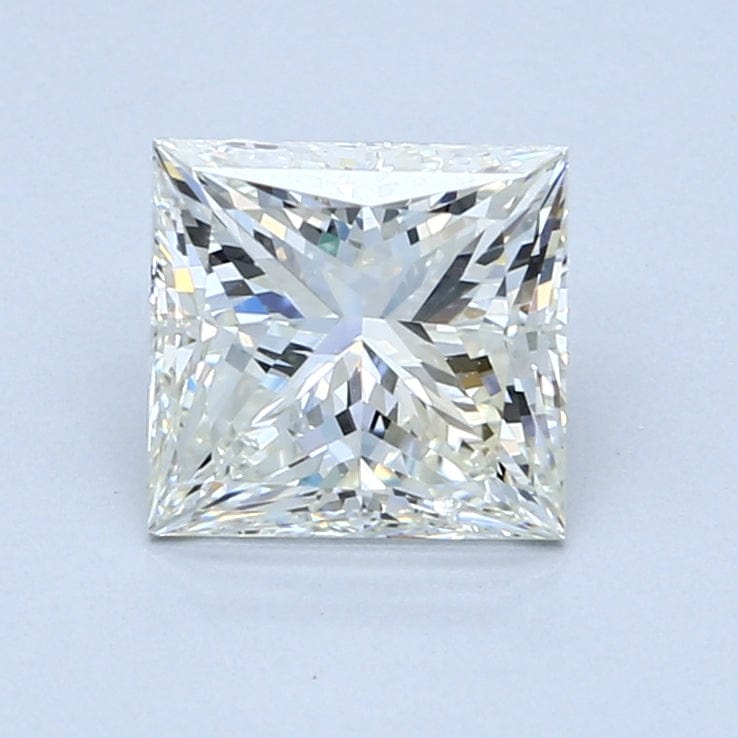 2.01 Carat J SI2 Princess Cut Diamond