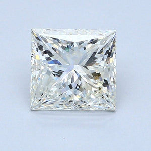 2.01 Carat J SI2 Princess Cut Diamond