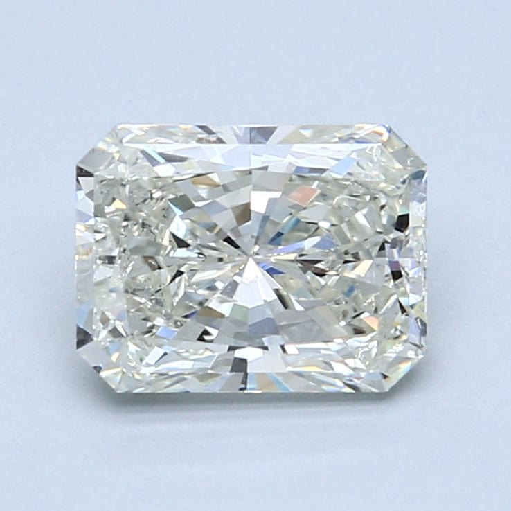 2.01 Carat J SI2 Radiant Diamond