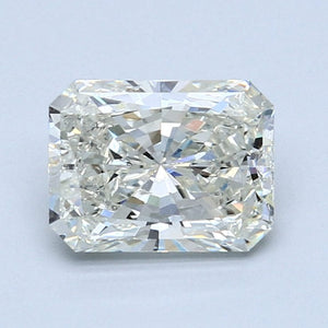 2.01 Carat J SI2 Radiant Diamond