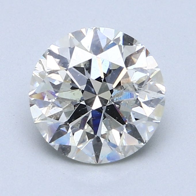 2.01 Carat J SI2 Round Diamond