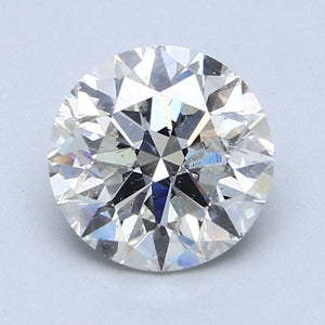2.01 Carat J SI2 Round Diamond