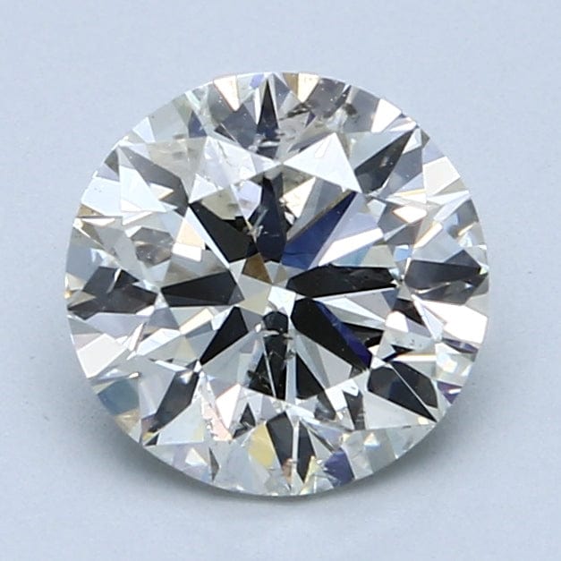 2.01 Carat J SI2 Round Diamond