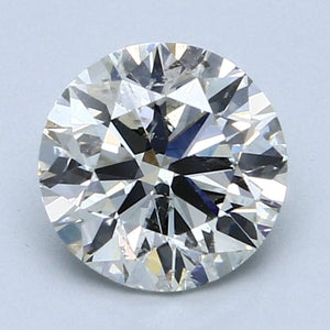 2.01 Carat J SI2 Round Diamond