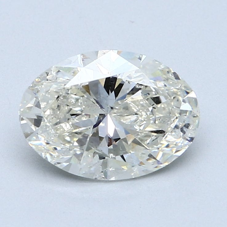 2.01 Carat K SI2 Oval Diamond