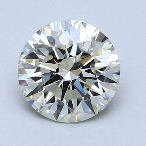 2.01 Carat K SI2 Round Diamond