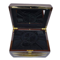 Buben & Zorweg Cosmopolitan Jewelry Collection Case in Cherry