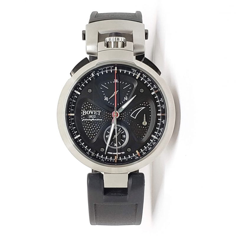 Bovet Sergio Split-Second Chronograph Stainless Steel Men's Watch