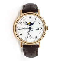 Breguet Classique Moonphase Power Reserve 18K Rose Gold Men's Watch