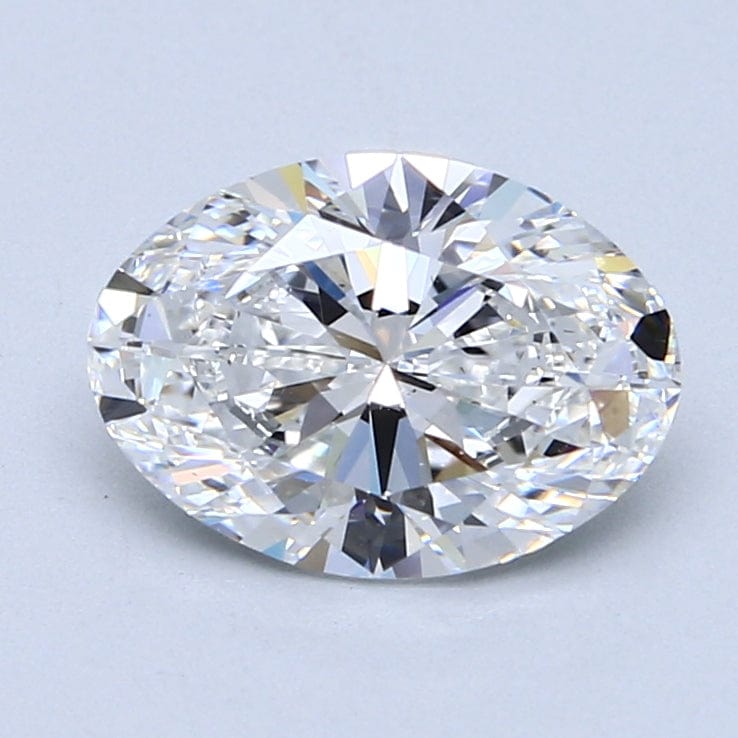 2.02 Carat E VS2 Oval Diamond