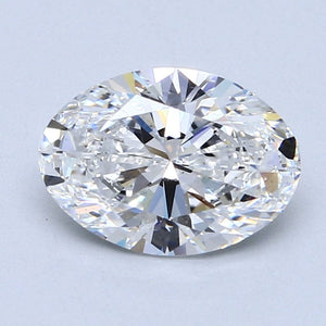 2.02 Carat E VS2 Oval Diamond