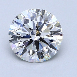 2.02 Carat F SI1 Round Diamond