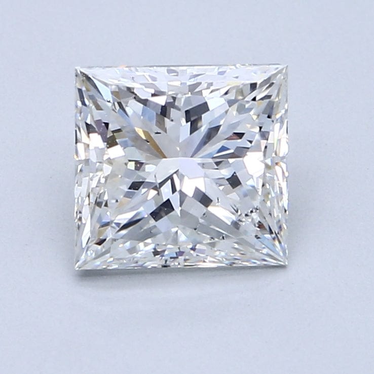 2.02 Carat G SI1 Princess Cut Diamond